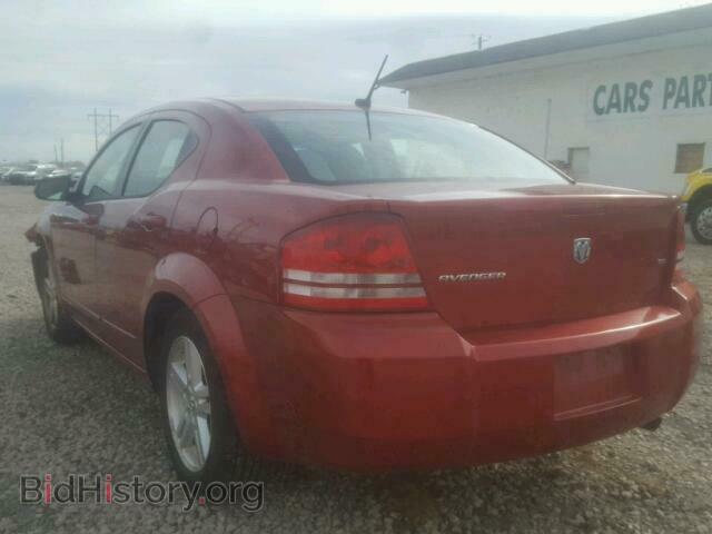 2008 DODGE AVENGER - VIN: 1B3LC56JX8N216469 - Фото 3