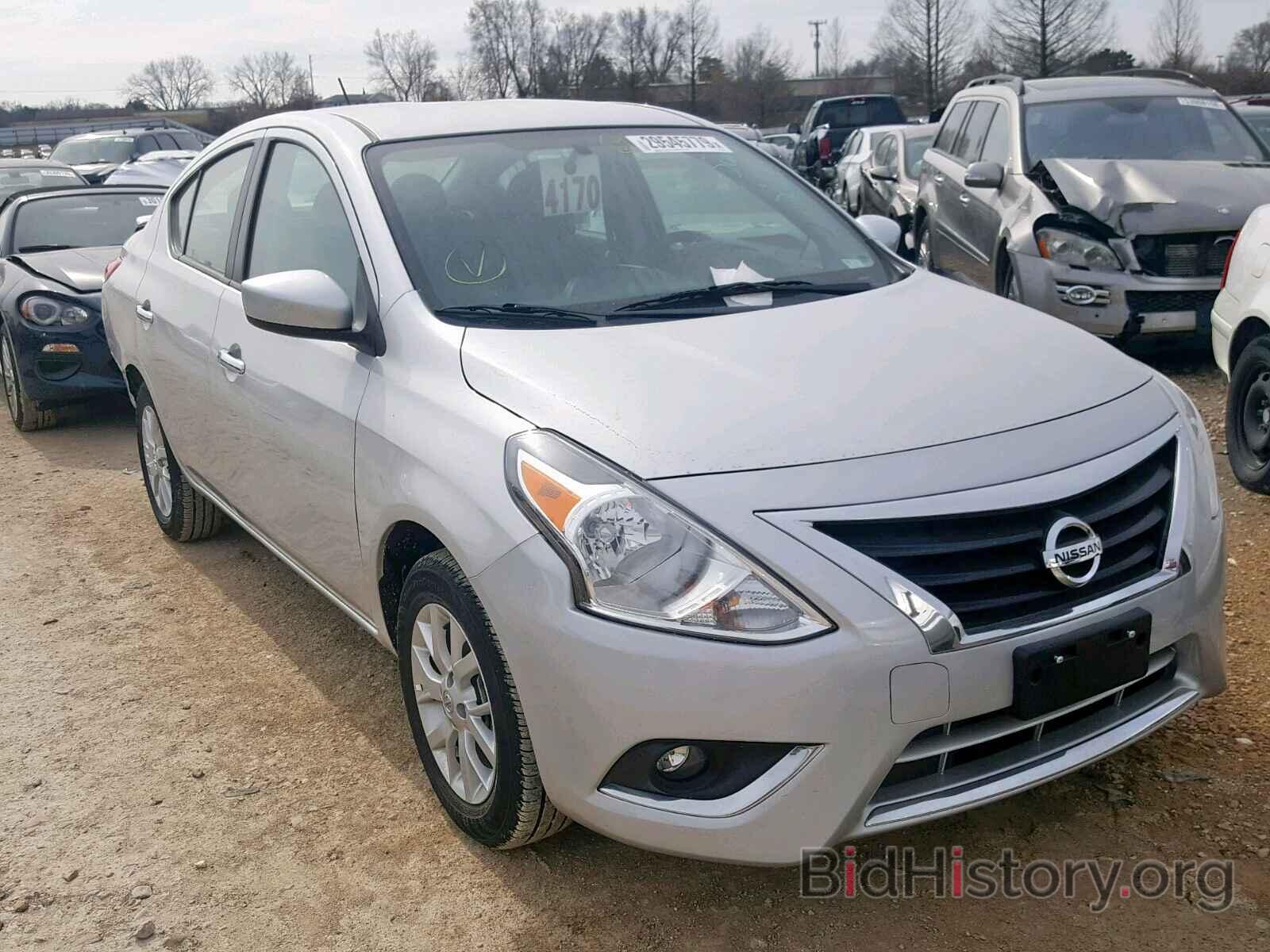 Фотография 3N1CN7AP1JL869541 - NISSAN VERSA 2018