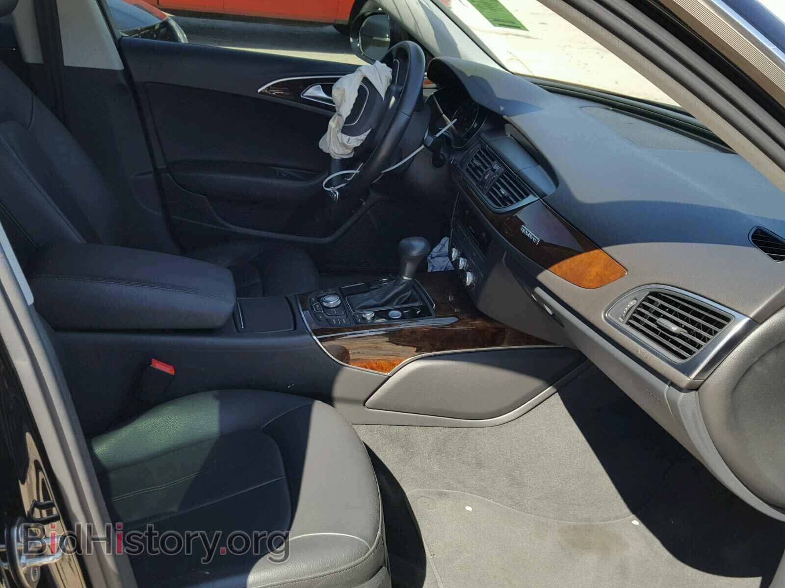 2014 AUDI A6 - VIN: WAUFGAFC6EN065052 - Фото 5