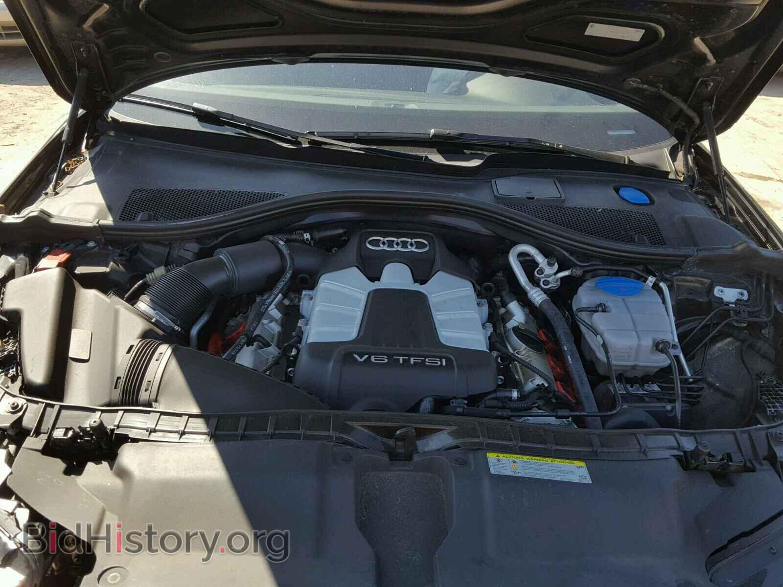 2014 AUDI A6 - VIN: WAUFGAFC6EN065052 - Фото 7