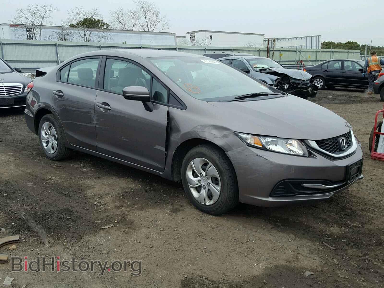 Фотография 19XFB2F54EE218668 - HONDA CIVIC 2014