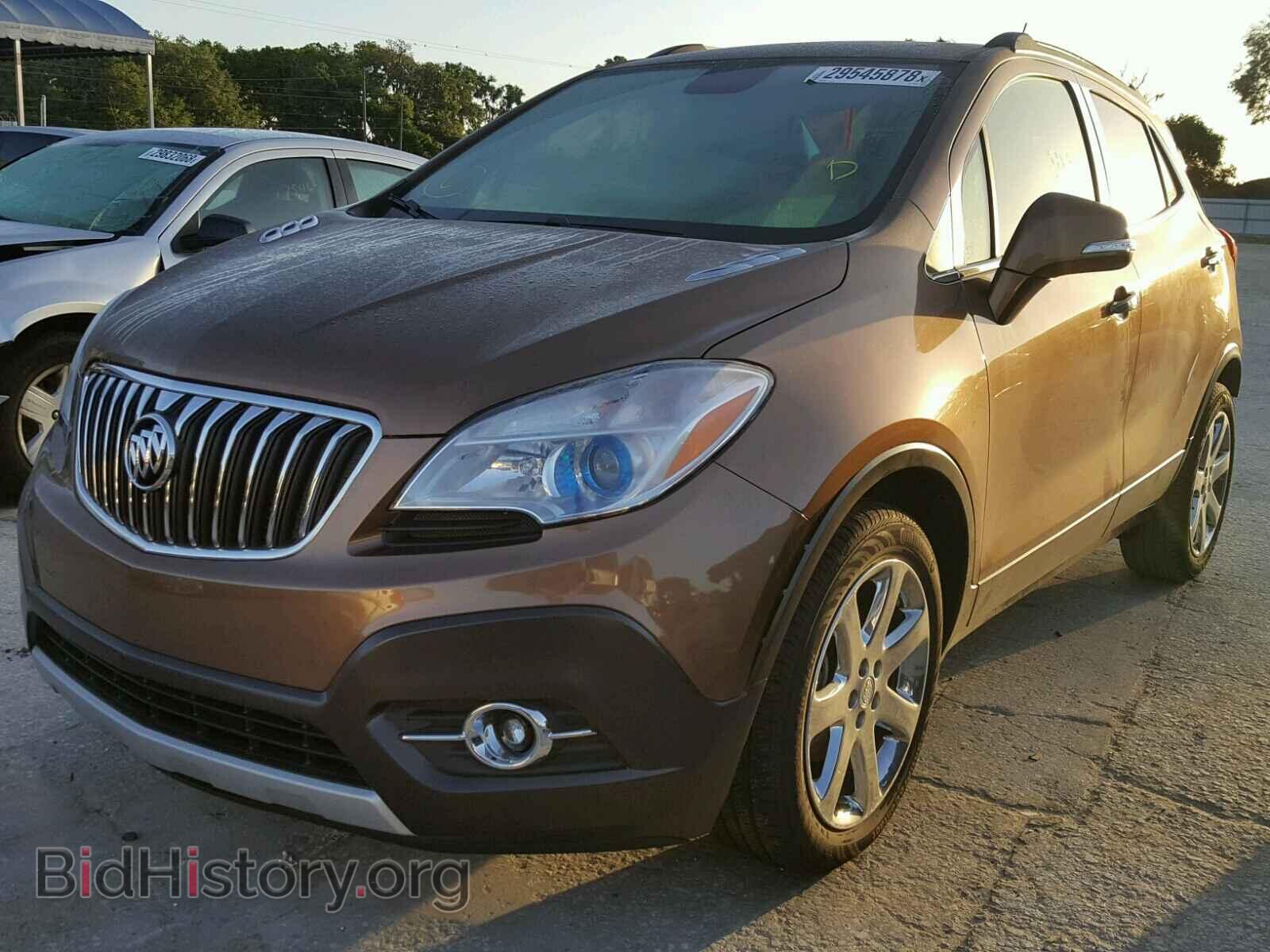 2016 BUICK ENCORE - VIN: KL4CJCSB3GB602653 - Фото 2