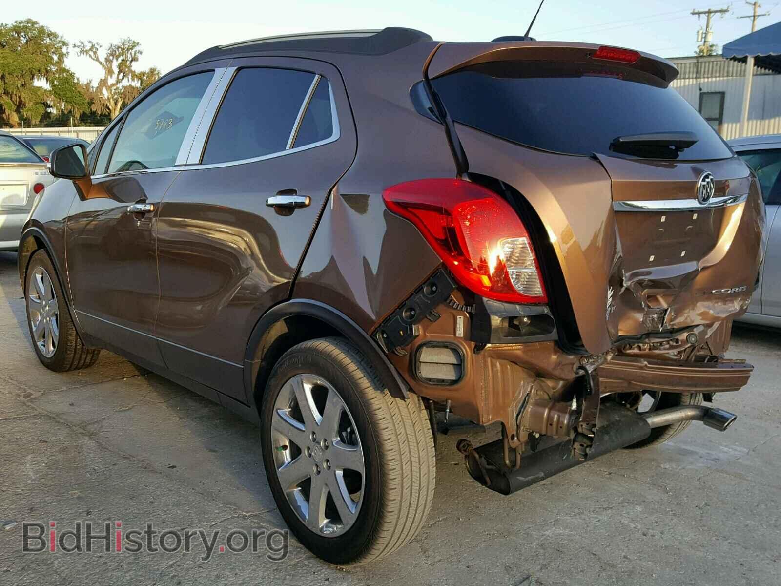 2016 BUICK ENCORE - VIN: KL4CJCSB3GB602653 - Фото 3