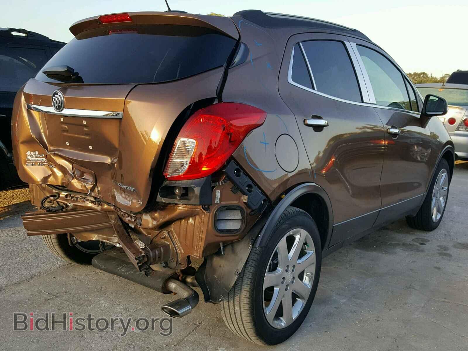 2016 BUICK ENCORE - VIN: KL4CJCSB3GB602653 - Фото 4