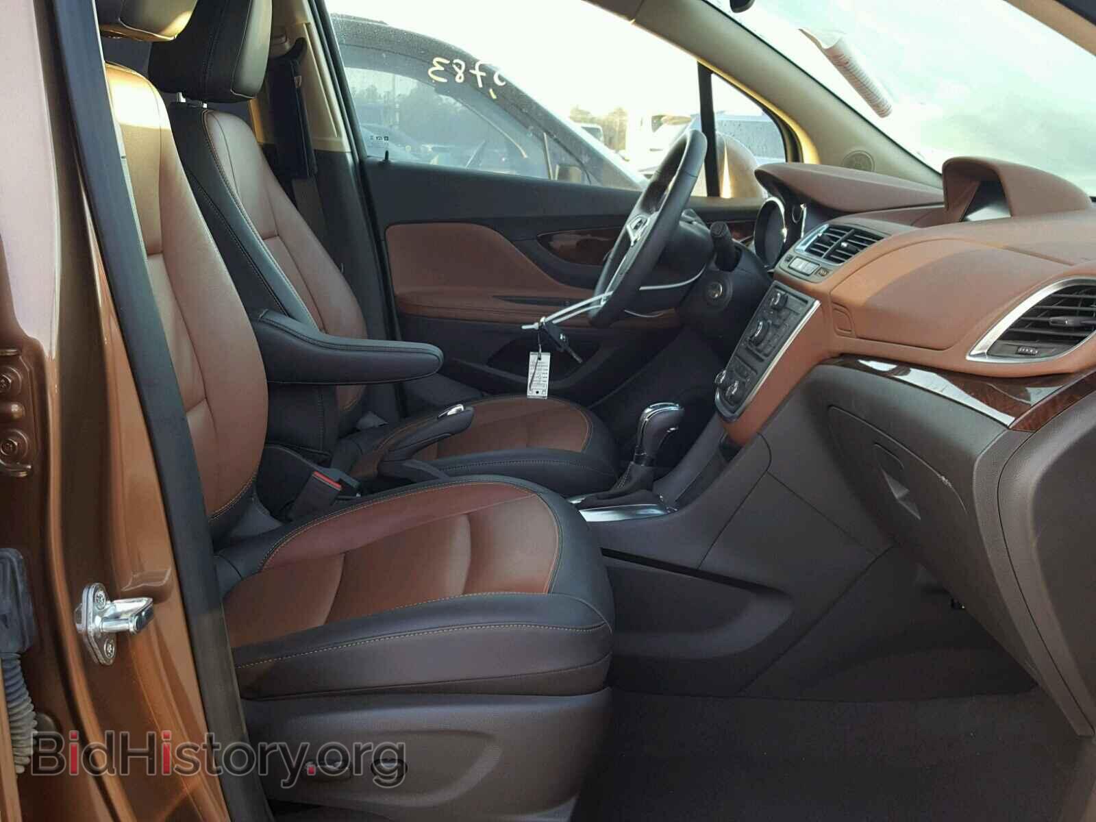 2016 BUICK ENCORE - VIN: KL4CJCSB3GB602653 - Фото 5