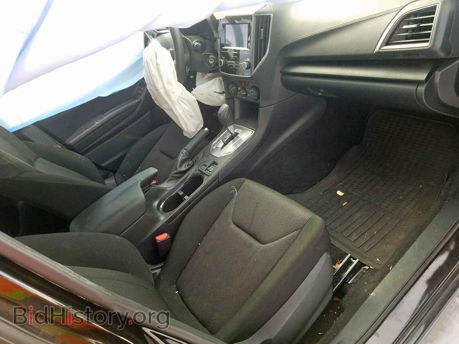 2018 SUBARU IMPREZA - VIN: 4S3GTAB60J3748342 - Фото 5
