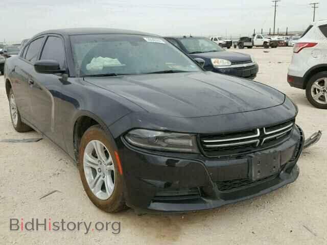 Фотография 2C3CDXBG7HH547847 - DODGE CHARGER 2017