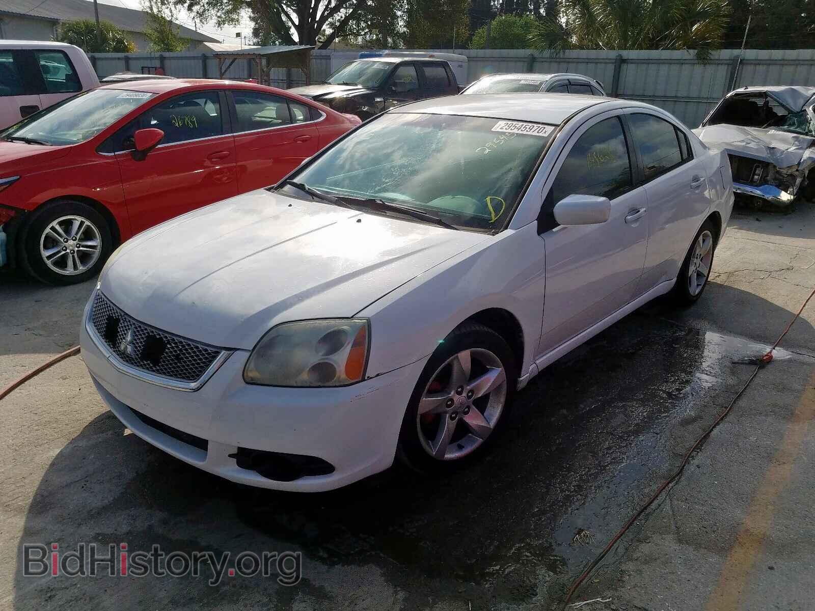2011 MITSUBISHI GALANT - VIN: 4A32B2FF9BE024715 - Фото 2