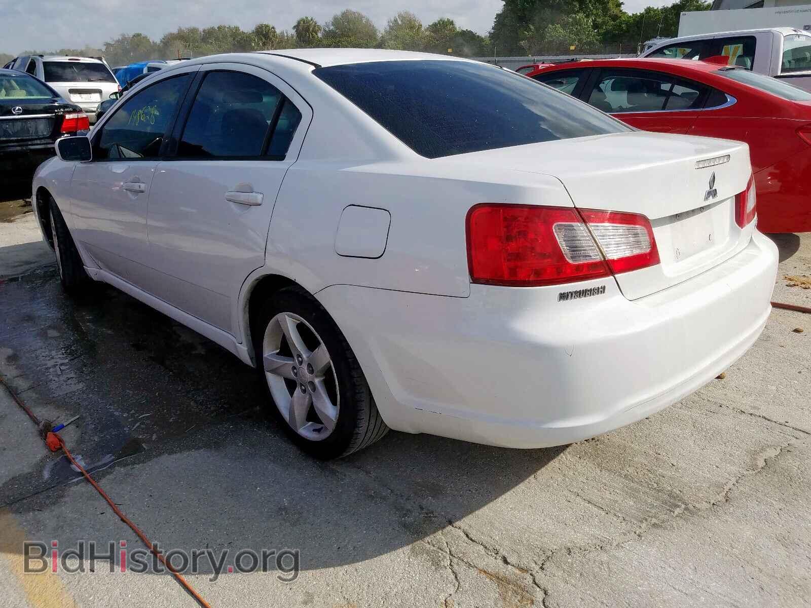 2011 MITSUBISHI GALANT - VIN: 4A32B2FF9BE024715 - Фото 3