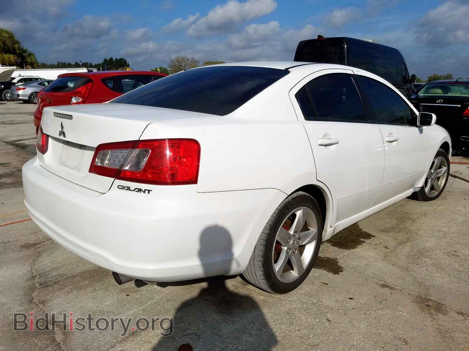 2011 MITSUBISHI GALANT - VIN: 4A32B2FF9BE024715 - Фото 4