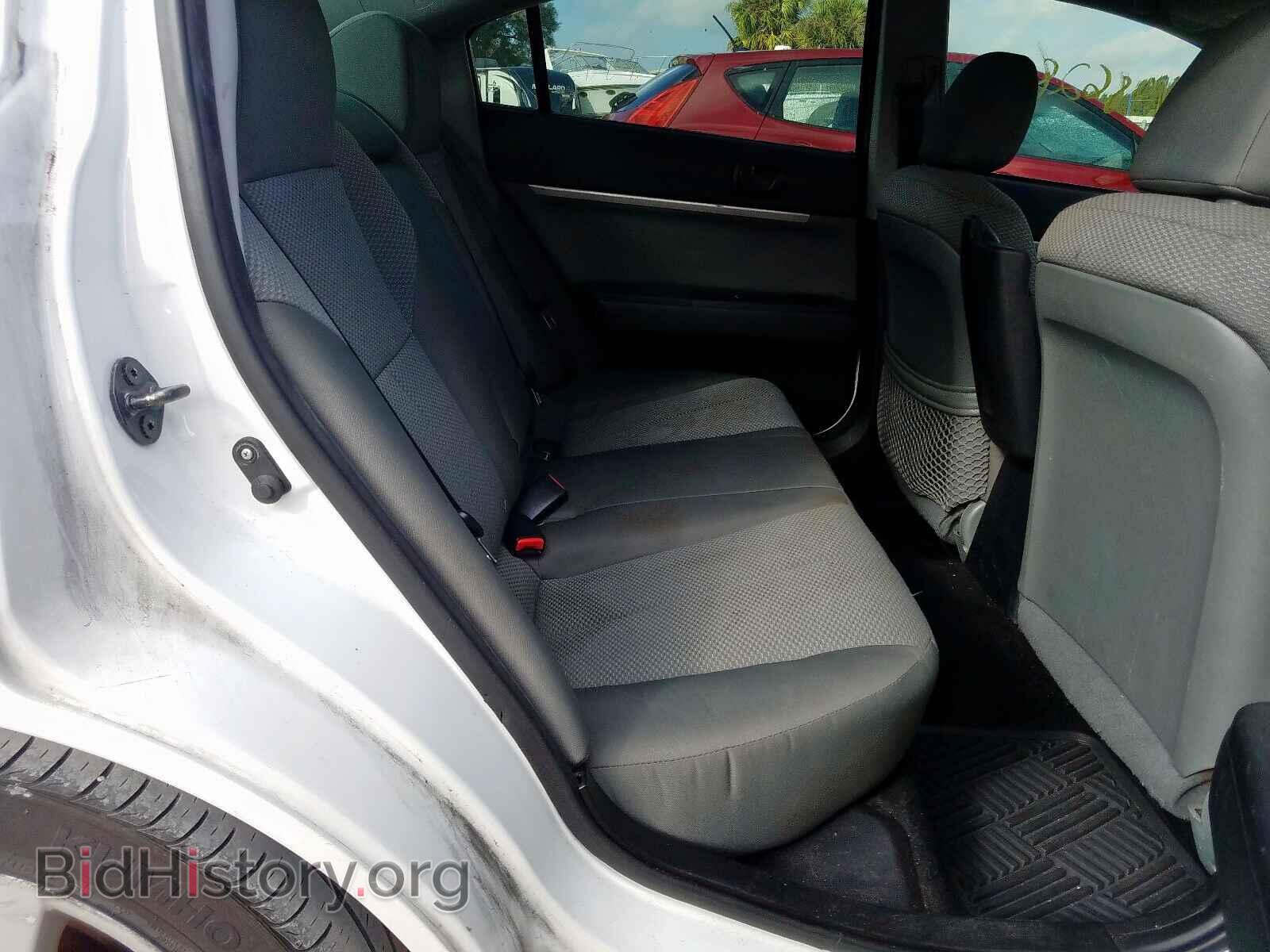 2011 MITSUBISHI GALANT - VIN: 4A32B2FF9BE024715 - Фото 6