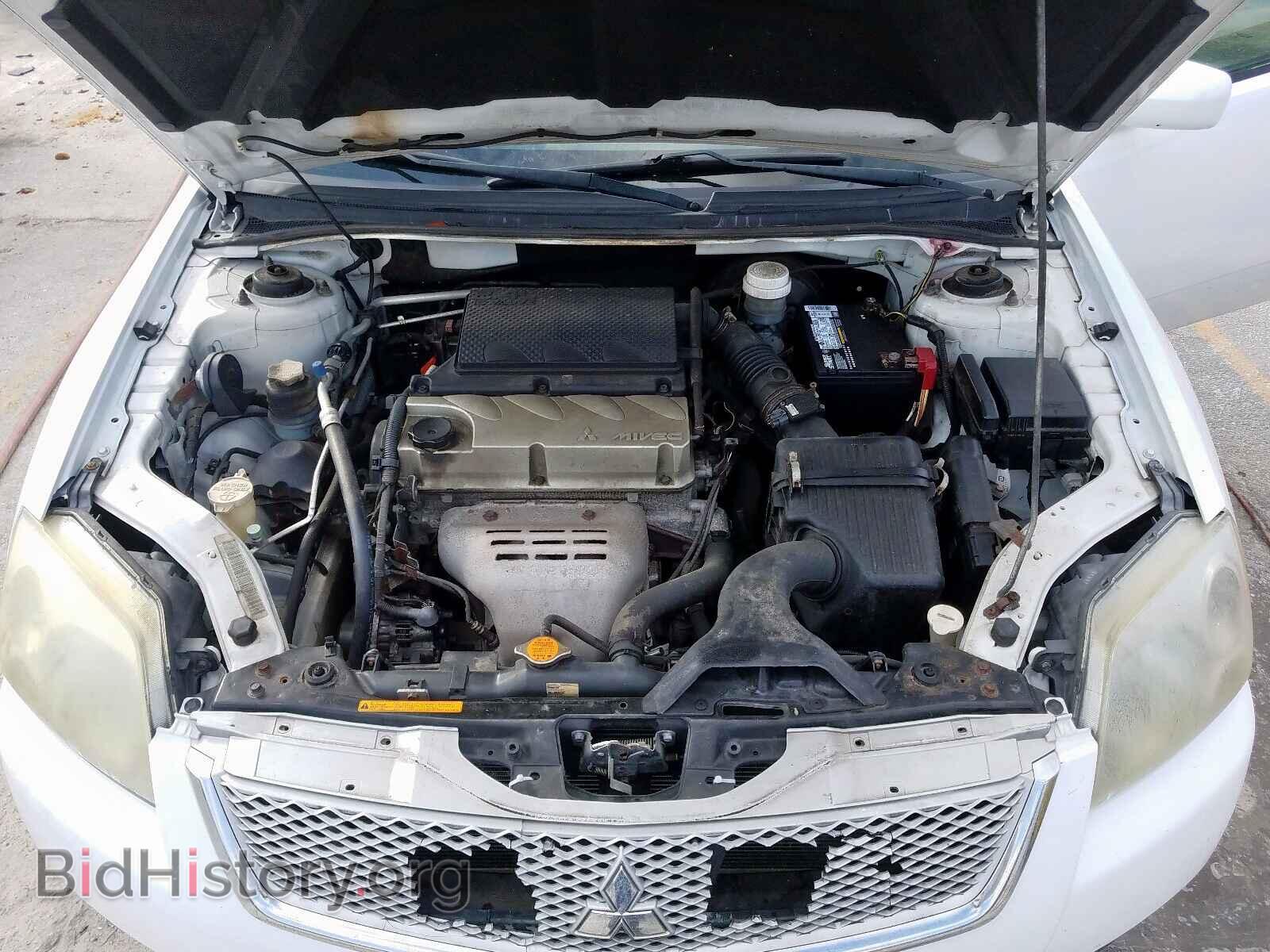 2011 MITSUBISHI GALANT - VIN: 4A32B2FF9BE024715 - Фото 7