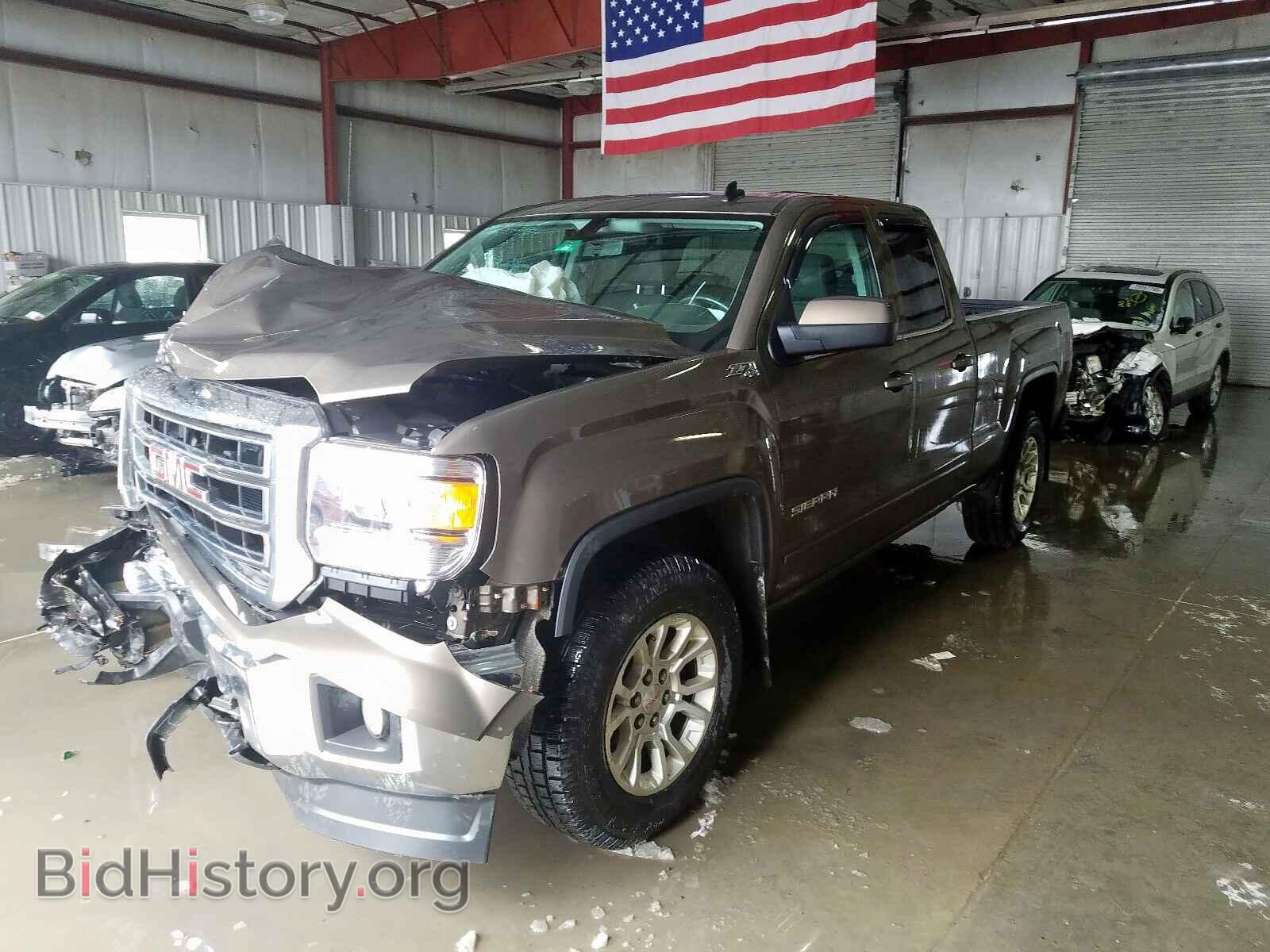 2014 GMC SIERRA - VIN: 1GTV2UEC0EZ385914 - Фото 2