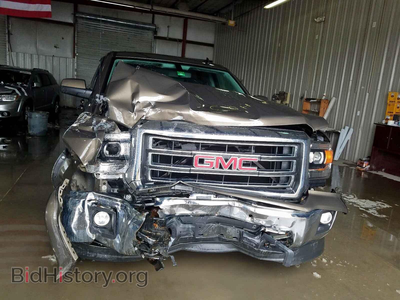 2014 GMC SIERRA - VIN: 1GTV2UEC0EZ385914 - Фото 9
