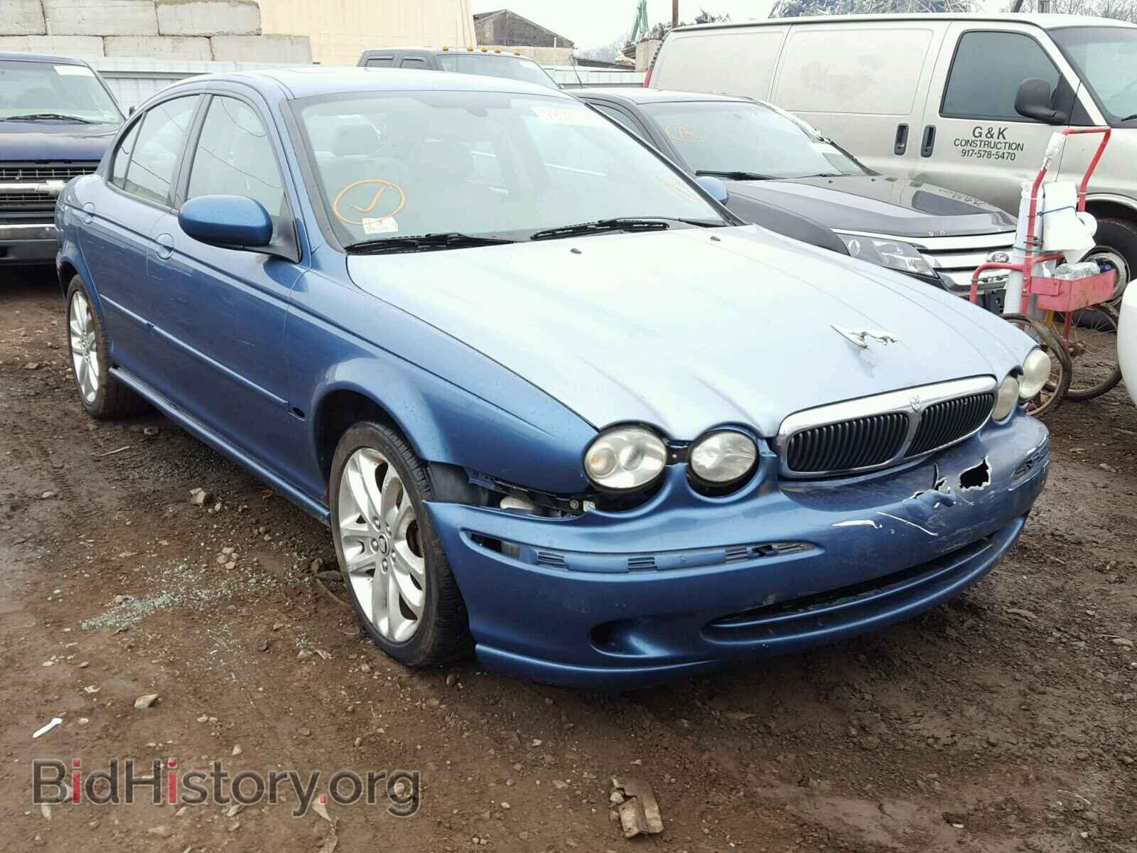 Photo SAJEB53D22XC44470 - JAGUAR X-TYPE 2002