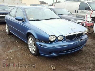 2002 Jaguar X-TYPE X-Type SPO, blue — VIN SAJEB53D22XC44470, Copart