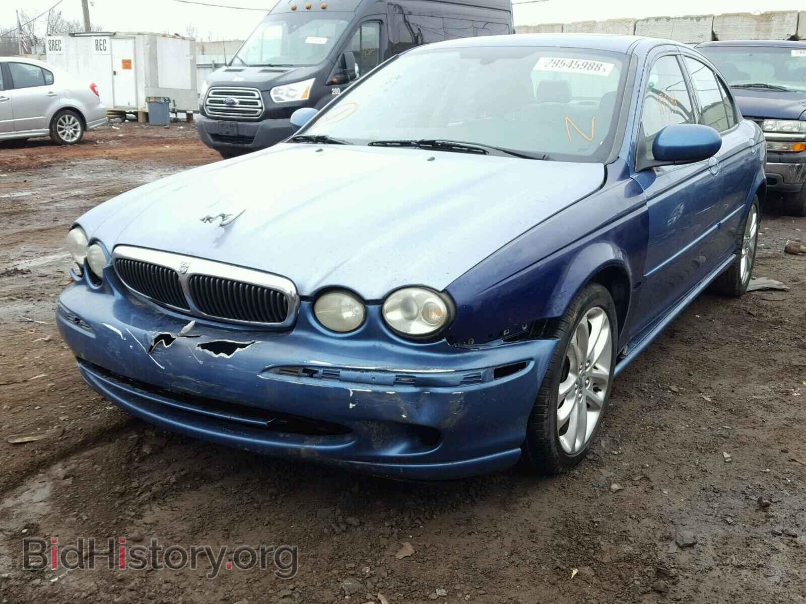 2002 JAGUAR X-TYPE - VIN: SAJEB53D22XC44470 - Photo 2