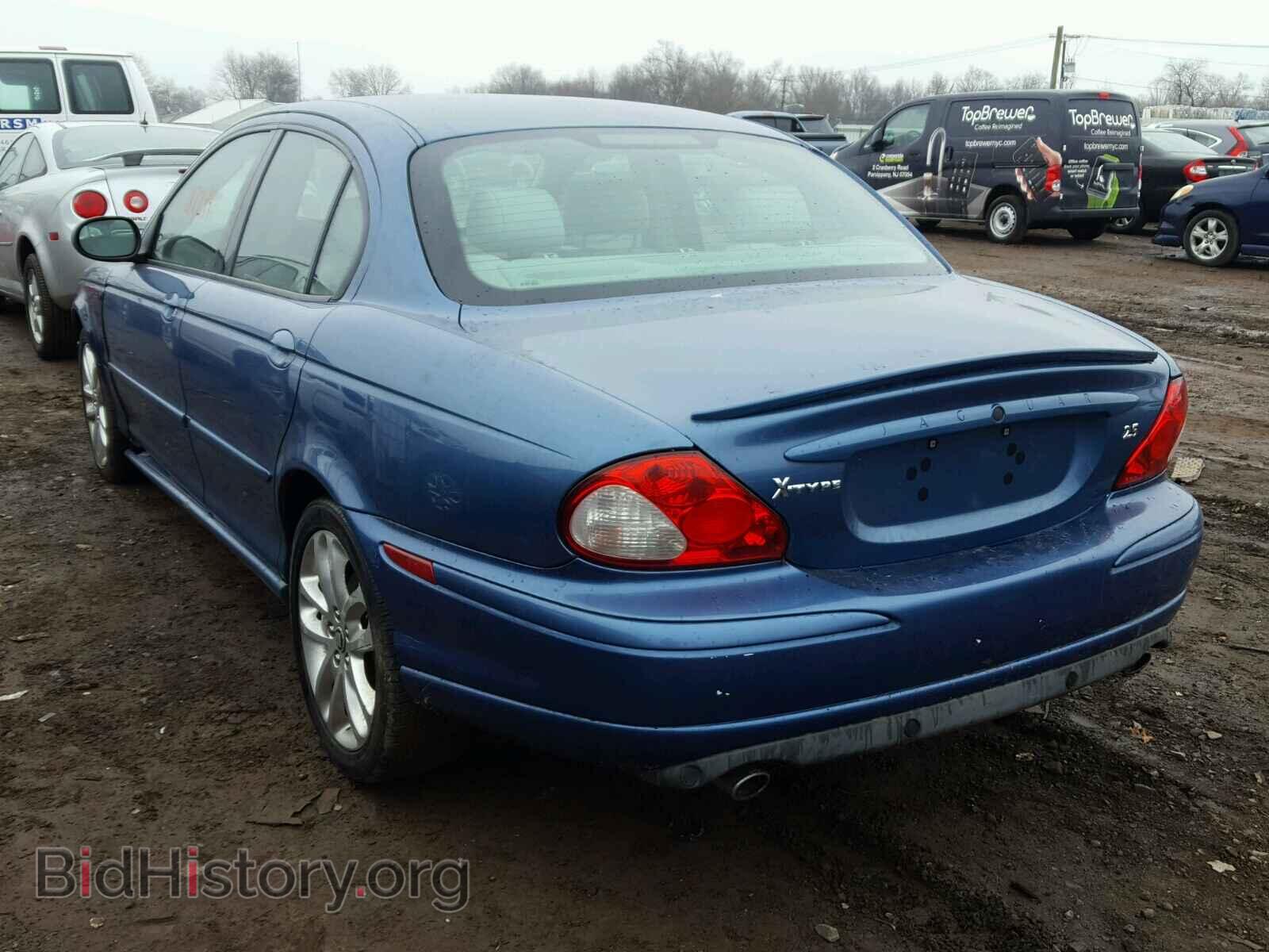 2002 JAGUAR X-TYPE - VIN: SAJEB53D22XC44470 - Photo 3