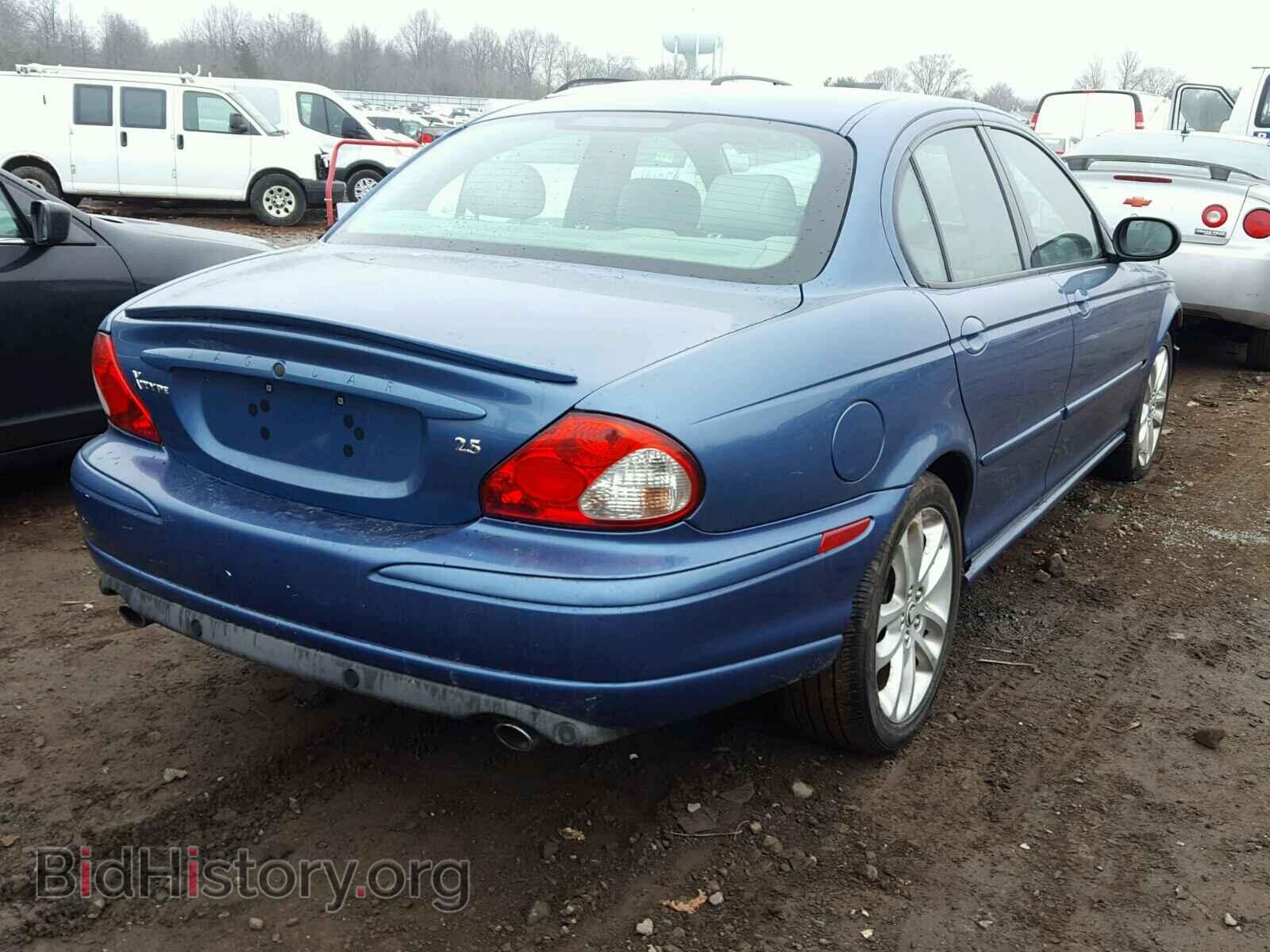 2002 JAGUAR X-TYPE - VIN: SAJEB53D22XC44470 - Photo 4