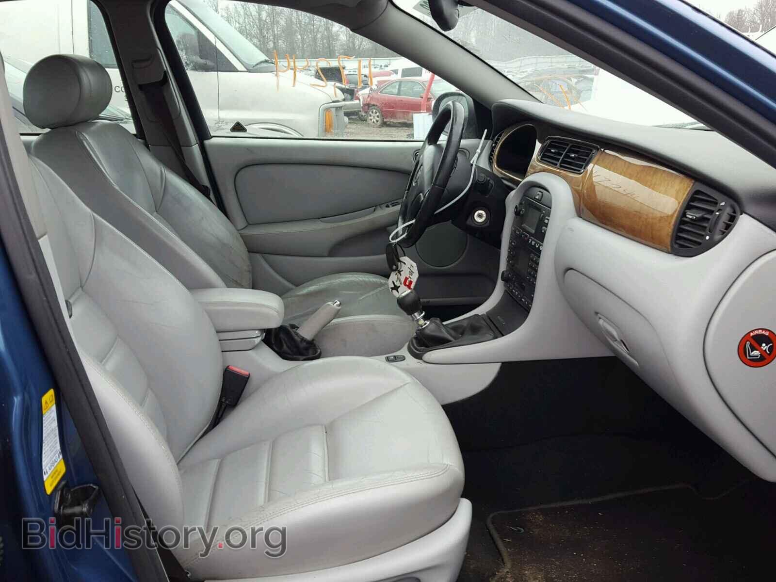 2002 JAGUAR X-TYPE - VIN: SAJEB53D22XC44470 - Photo 5
