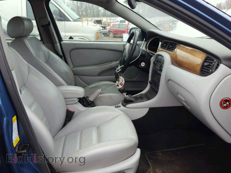2002 Jaguar X-TYPE (VIN SAJEB53D22XC44470) — фото 5 из 10