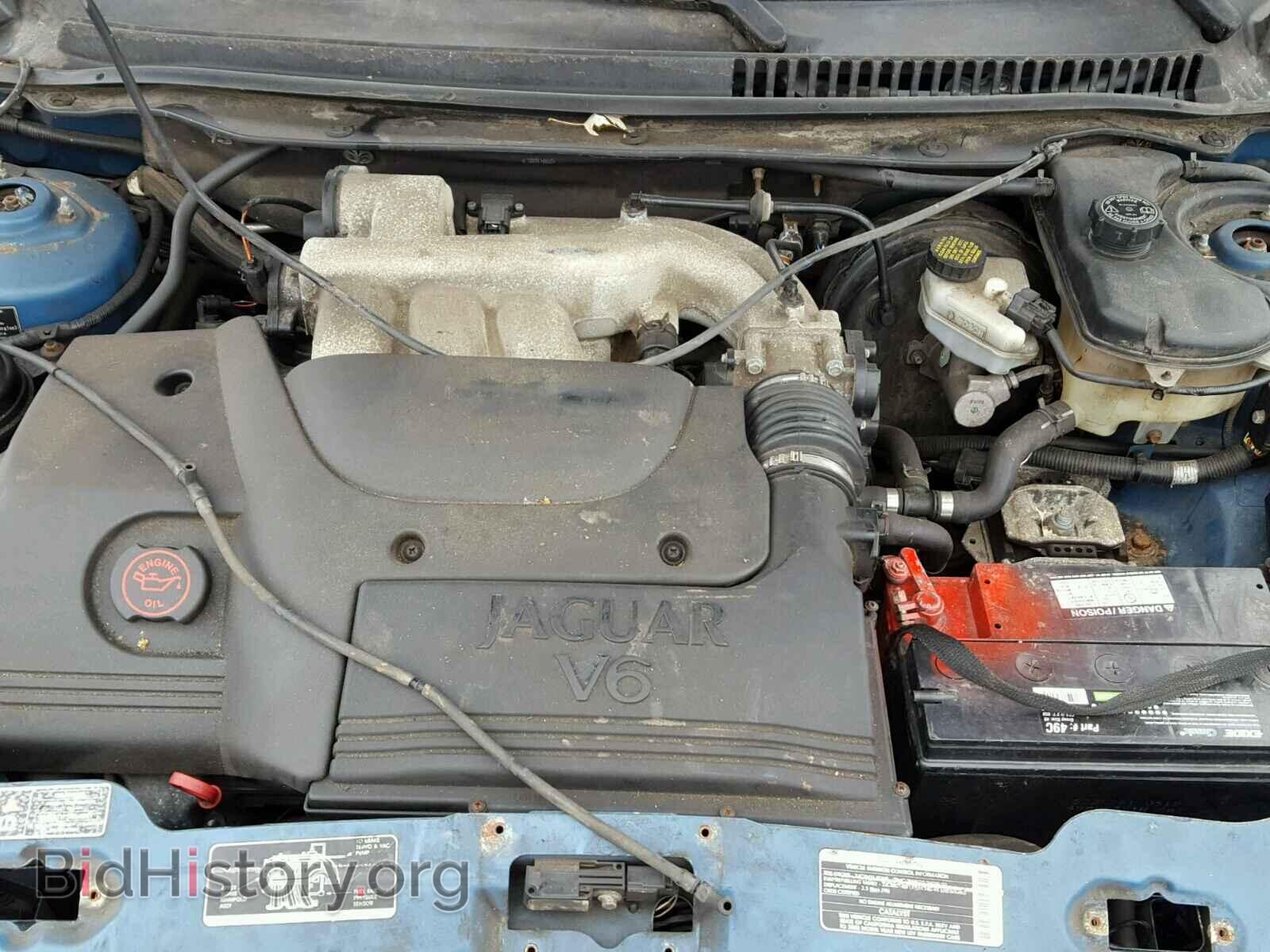 2002 JAGUAR X-TYPE - VIN: SAJEB53D22XC44470 - Photo 7