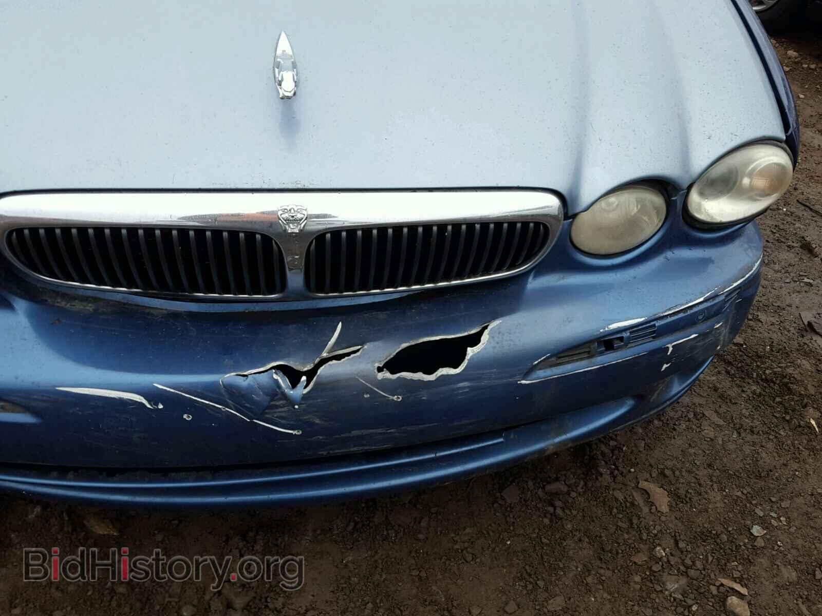 2002 JAGUAR X-TYPE - VIN: SAJEB53D22XC44470 - Photo 9