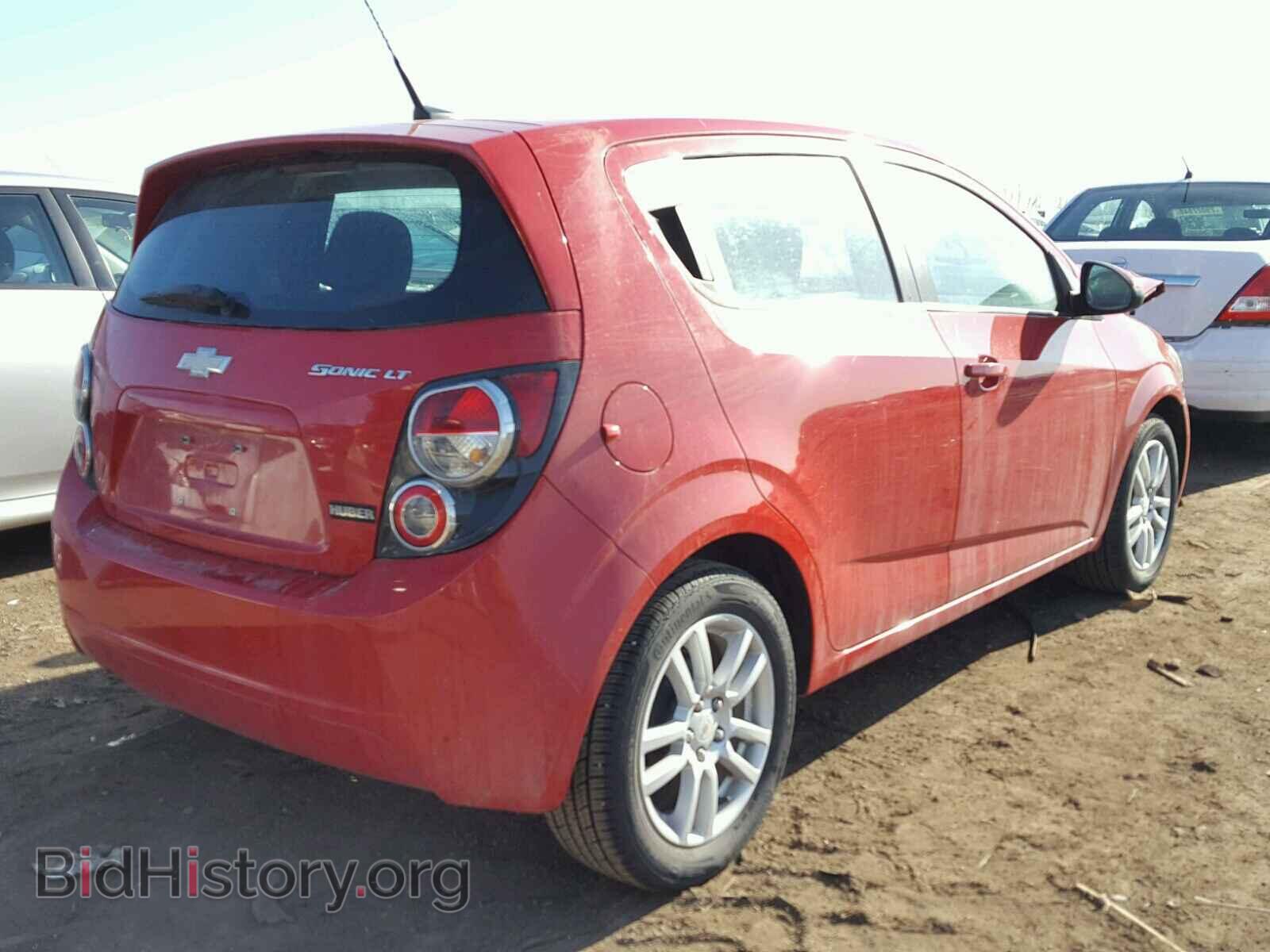 2012 CHEVROLET SONIC - VIN: 1G1JD6SH3C4124784 - Фото 4