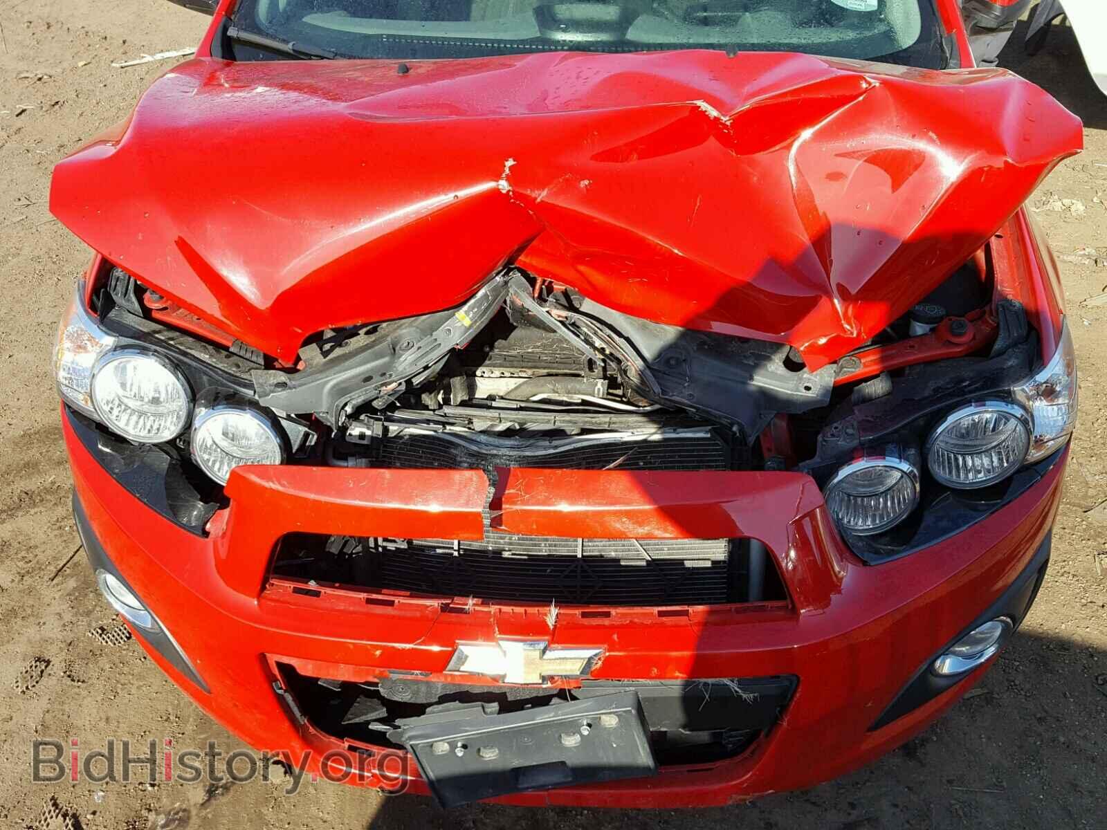 2012 CHEVROLET SONIC - VIN: 1G1JD6SH3C4124784 - Фото 7