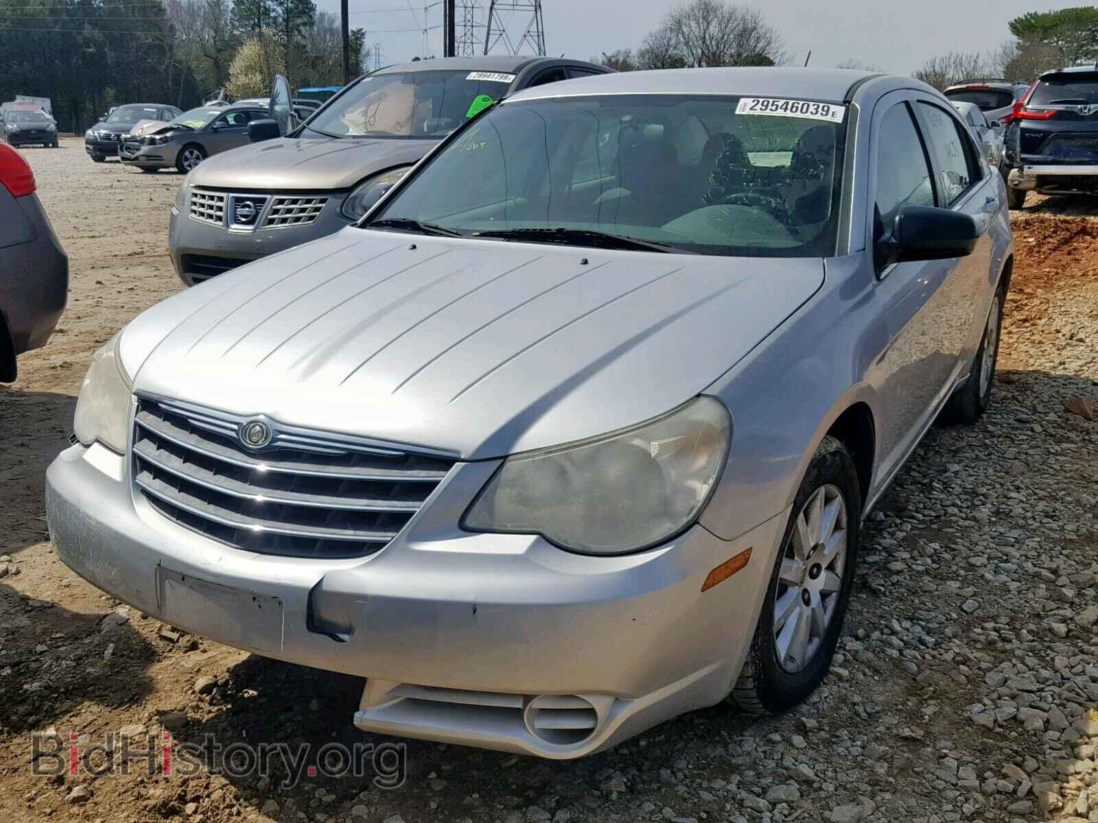 2008 CHRYSLER SEBRING - VIN: 1C3LC46J88N250066 - Фото 2