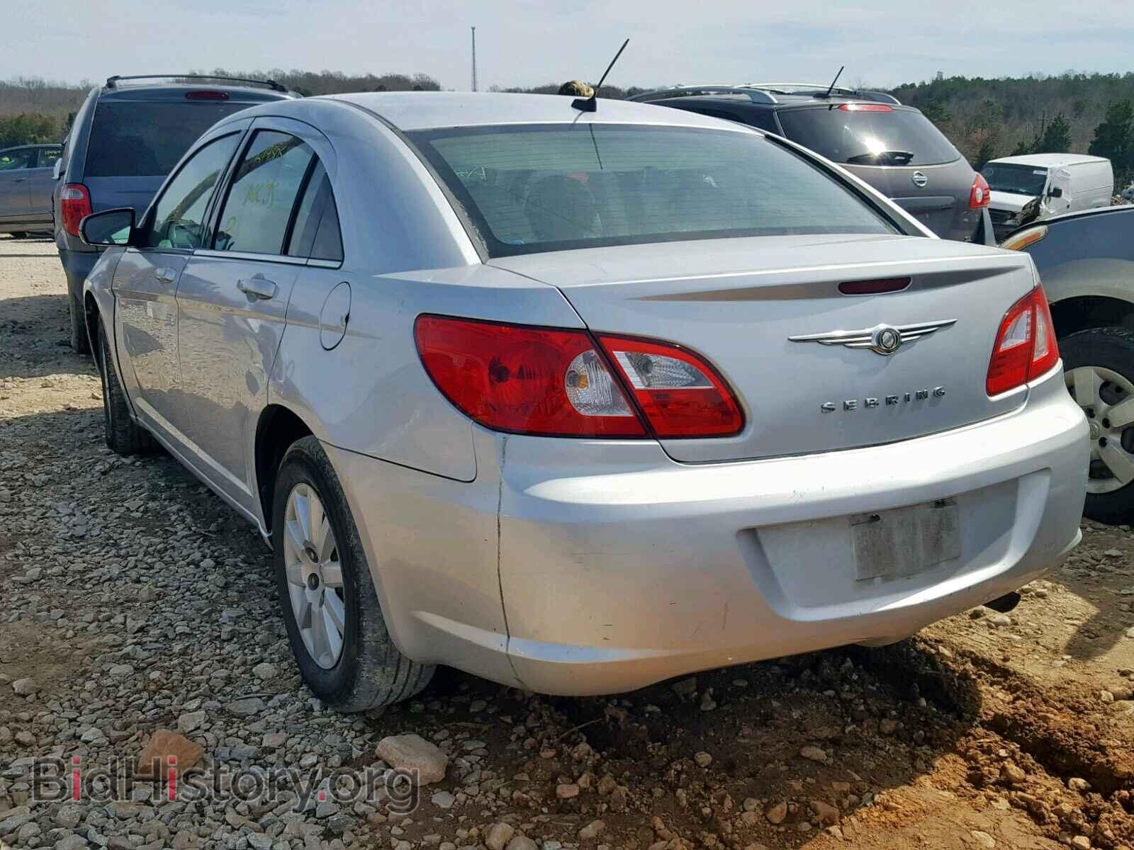 2008 CHRYSLER SEBRING - VIN: 1C3LC46J88N250066 - Фото 3