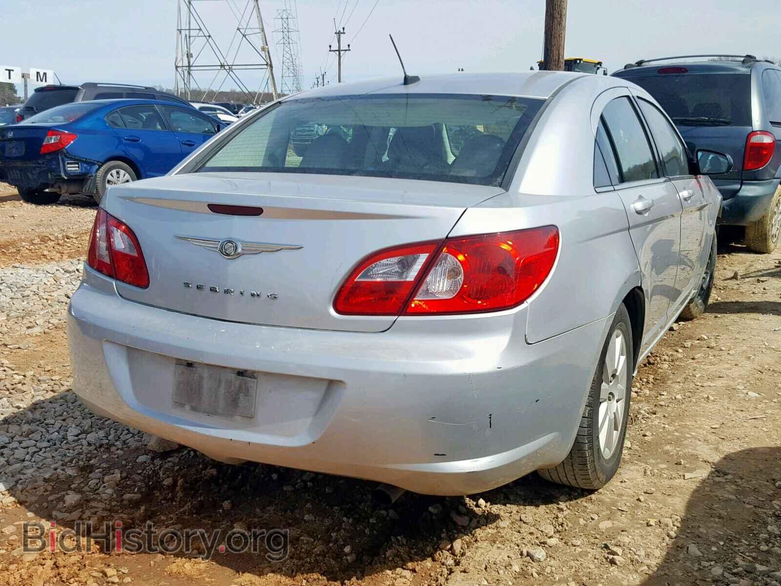2008 CHRYSLER SEBRING - VIN: 1C3LC46J88N250066 - Фото 4