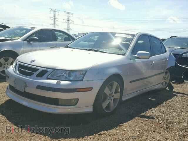 2007 SAAB 9 3 - VIN: YS3FH41U971145448 - Фото 2