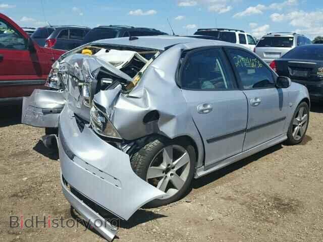 2007 SAAB 9 3 - VIN: YS3FH41U971145448 - Фото 4