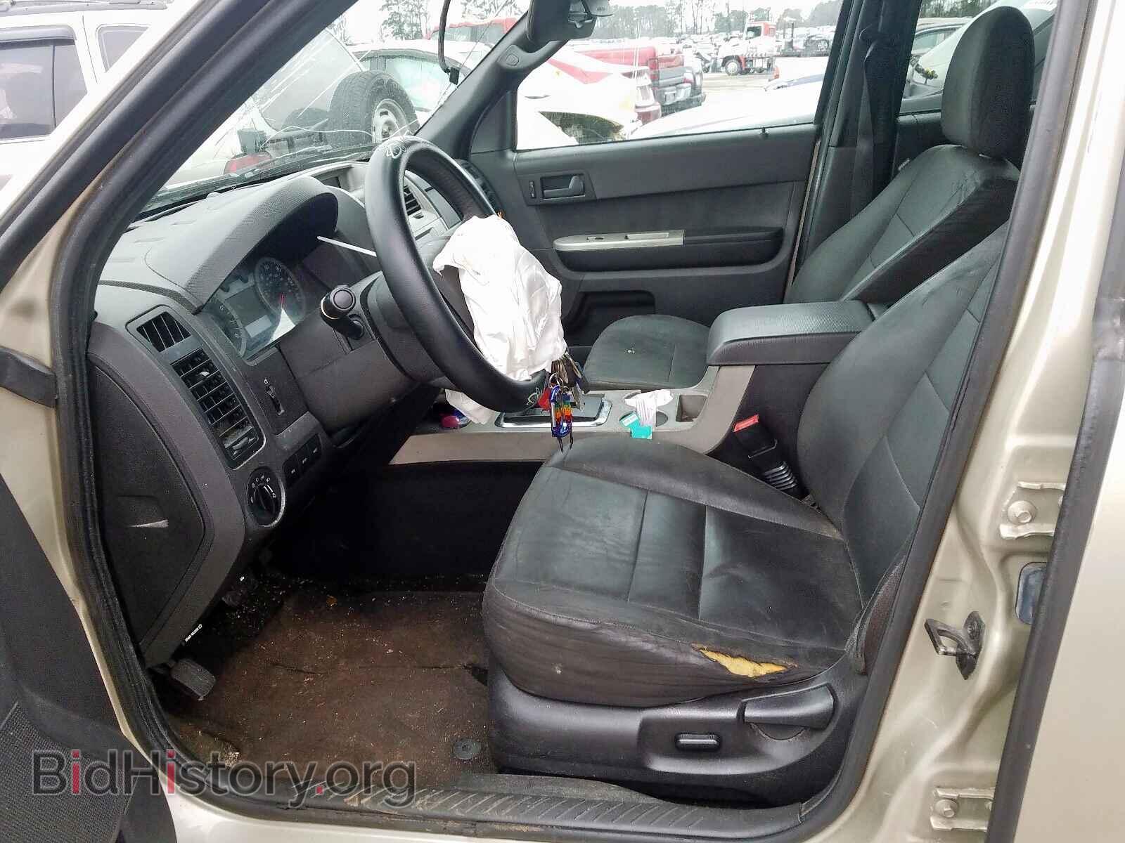 2011 FORD ESCAPE - VIN: 1FMCU0D74BKB36630 - Photo 5