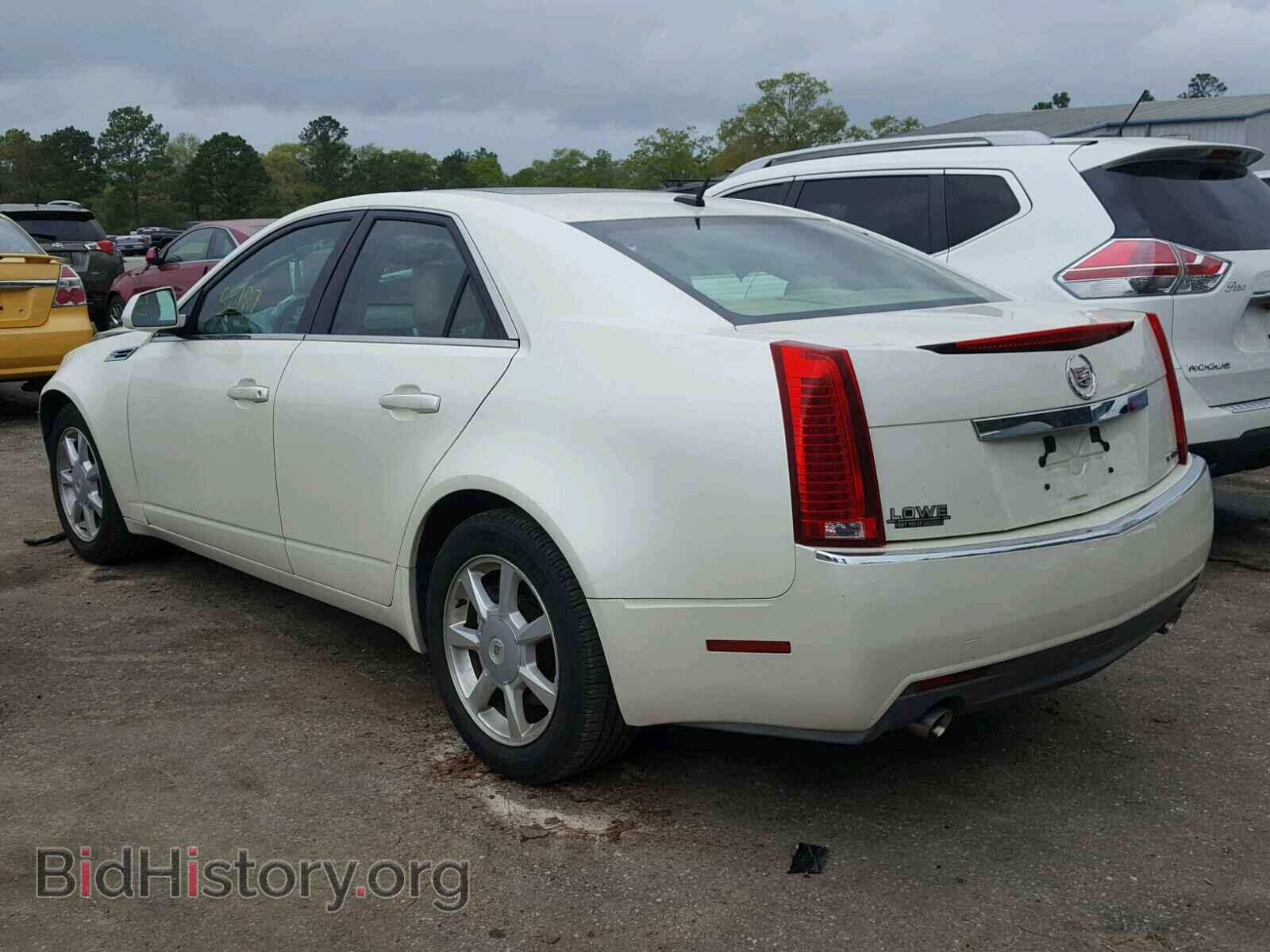 2008 CADILLAC CTS - VIN: 1G6DM577880122092 - Фото 3