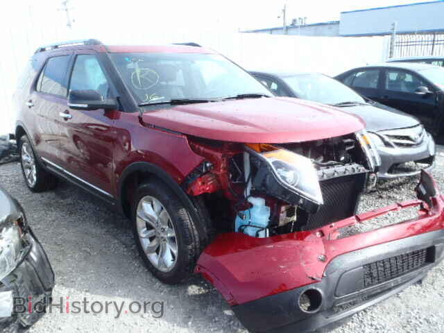Photo 1FM5K8D83EGC21133 - FORD EXPLORER 2014