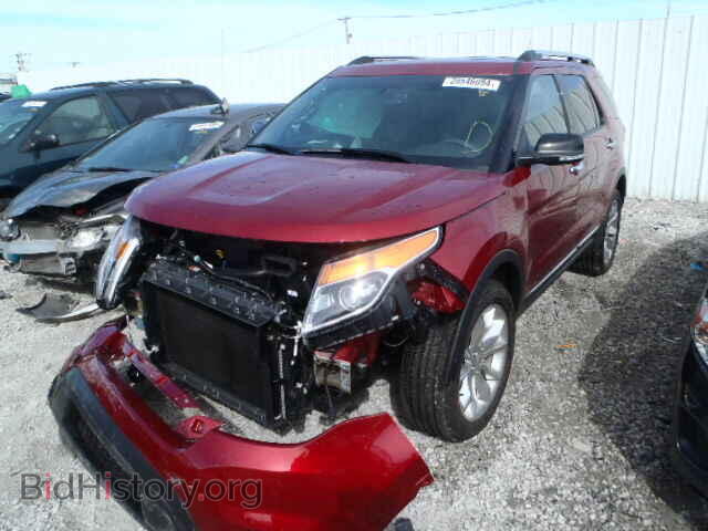 2014 FORD EXPLORER - VIN: 1FM5K8D83EGC21133 - Photo 2
