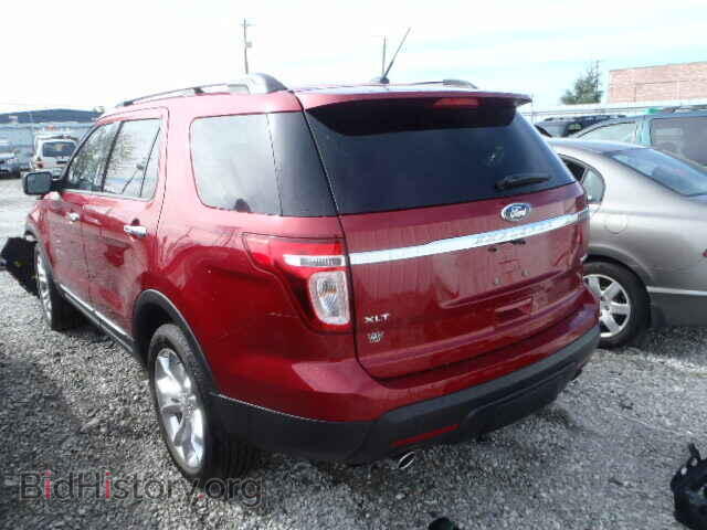 2014 FORD EXPLORER - VIN: 1FM5K8D83EGC21133 - Photo 3
