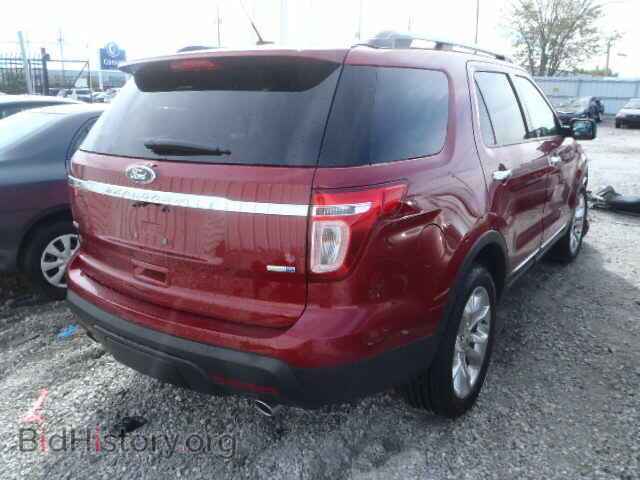 2014 FORD EXPLORER - VIN: 1FM5K8D83EGC21133 - Photo 4