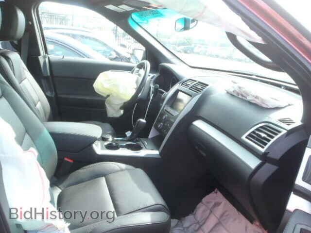 2014 FORD EXPLORER - VIN: 1FM5K8D83EGC21133 - Photo 5
