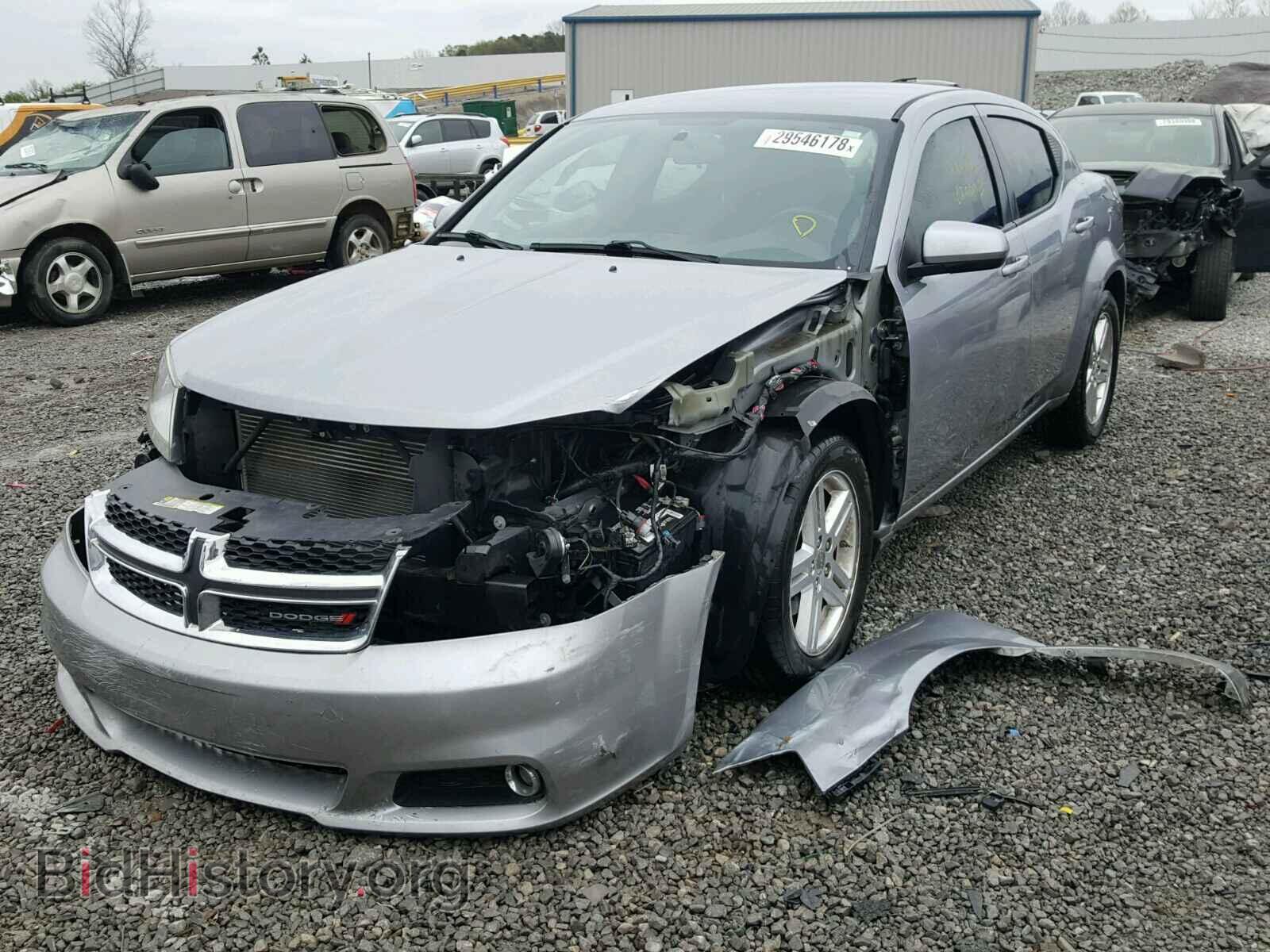 2013 DODGE AVENGER - VIN: 1C3CDZCB8DN690466 - Photo 2