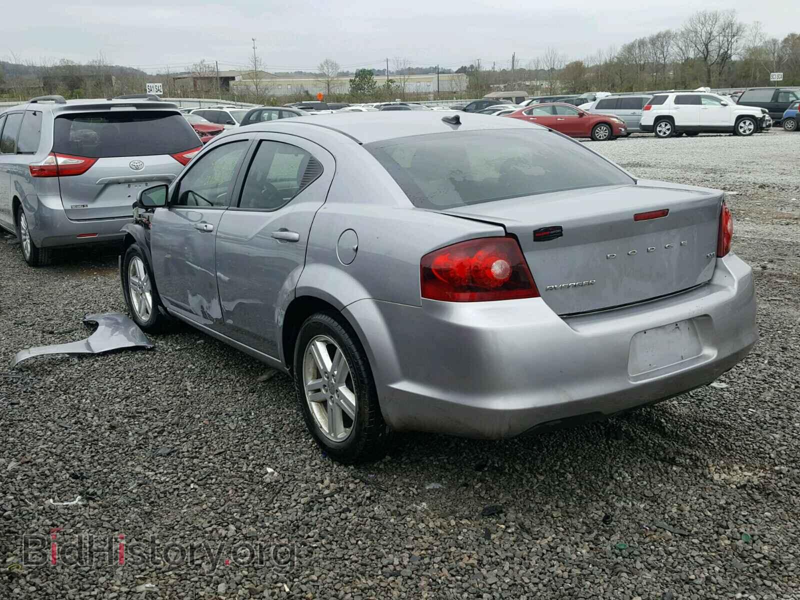 2013 DODGE AVENGER - VIN: 1C3CDZCB8DN690466 - Photo 3