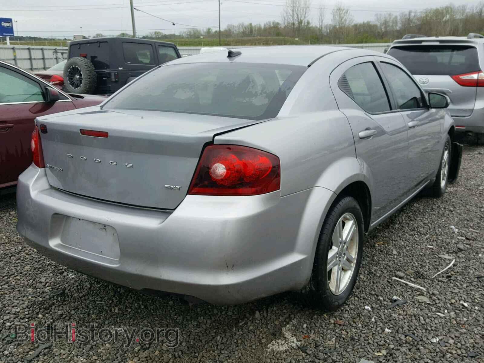 2013 DODGE AVENGER - VIN: 1C3CDZCB8DN690466 - Photo 4