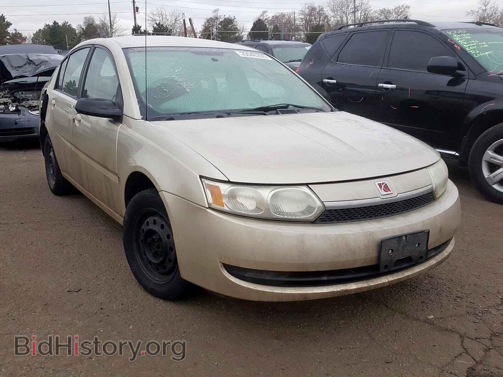 Photo 1G8AJ52F84Z168139 - SATURN ION 2004