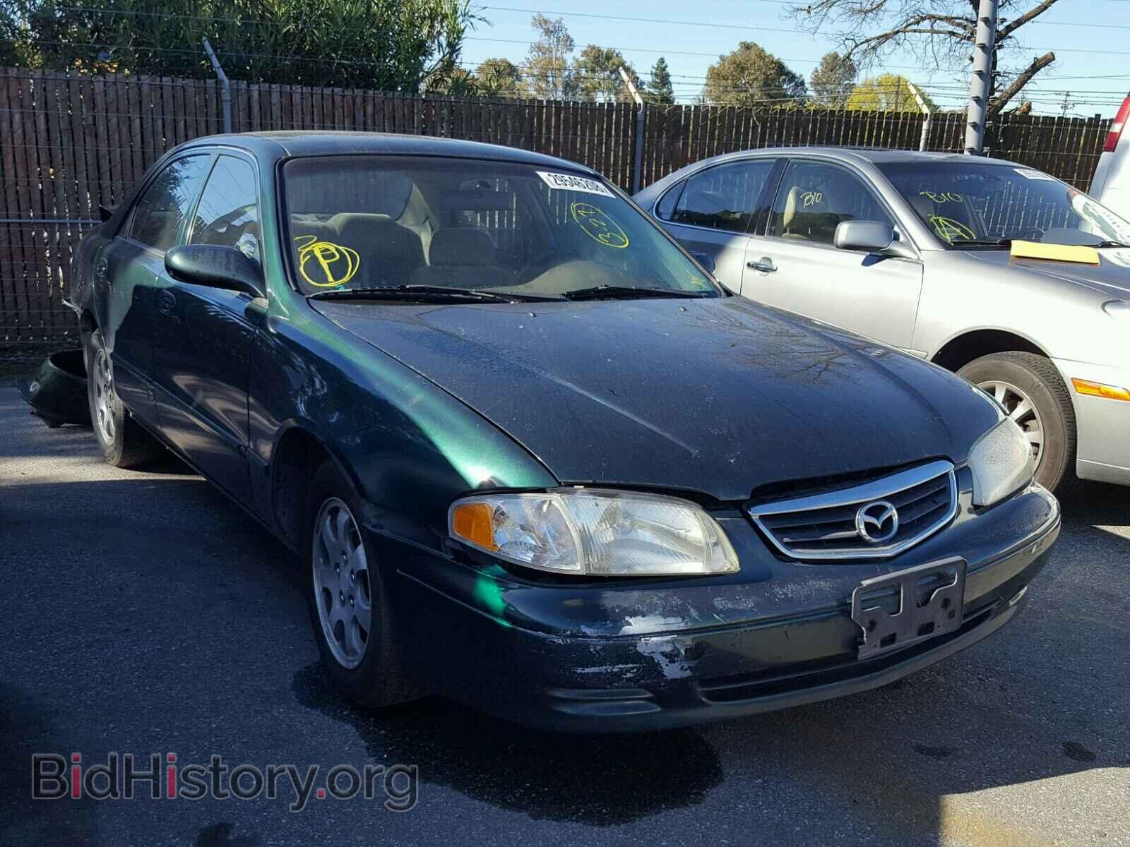 Photo 1YVGF22C215236342 - MAZDA 626 2001