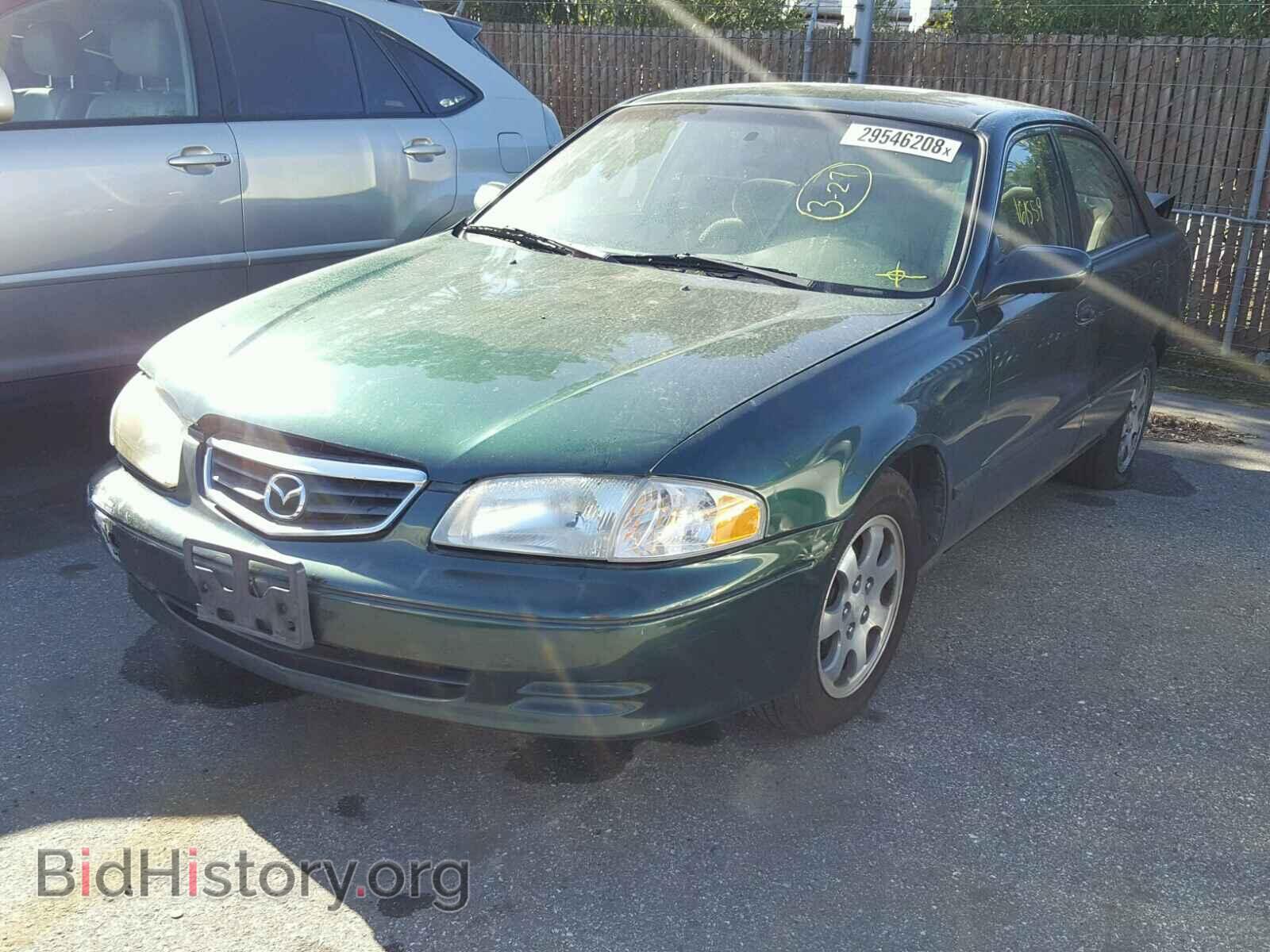 2001 MAZDA 626 - VIN: 1YVGF22C215236342 - Фото 2