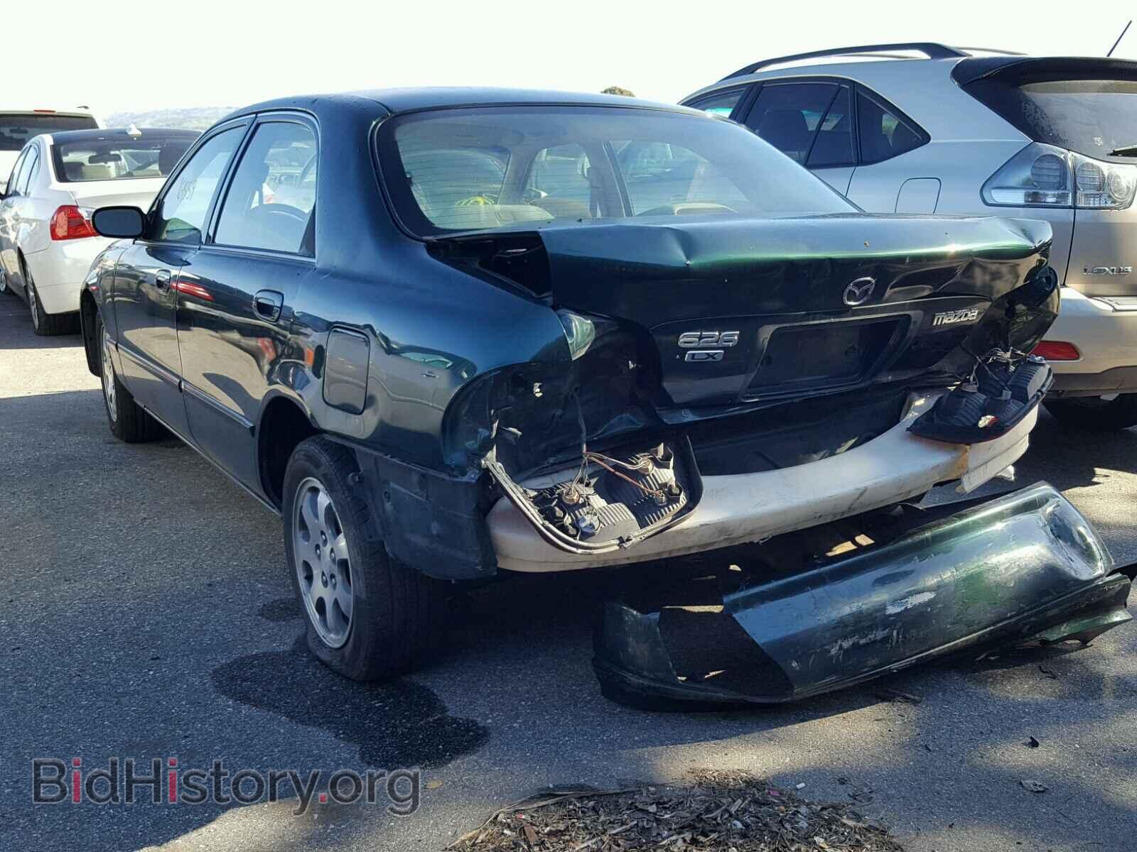 2001 MAZDA 626 - VIN: 1YVGF22C215236342 - Фото 3