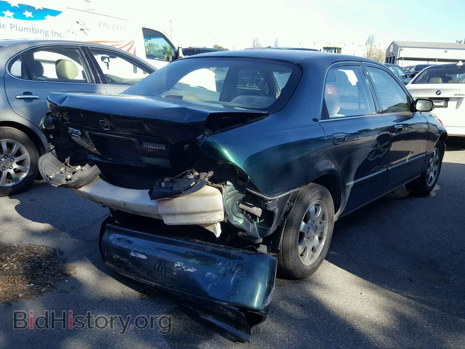 2001 MAZDA 626 - VIN: 1YVGF22C215236342 - Фото 4