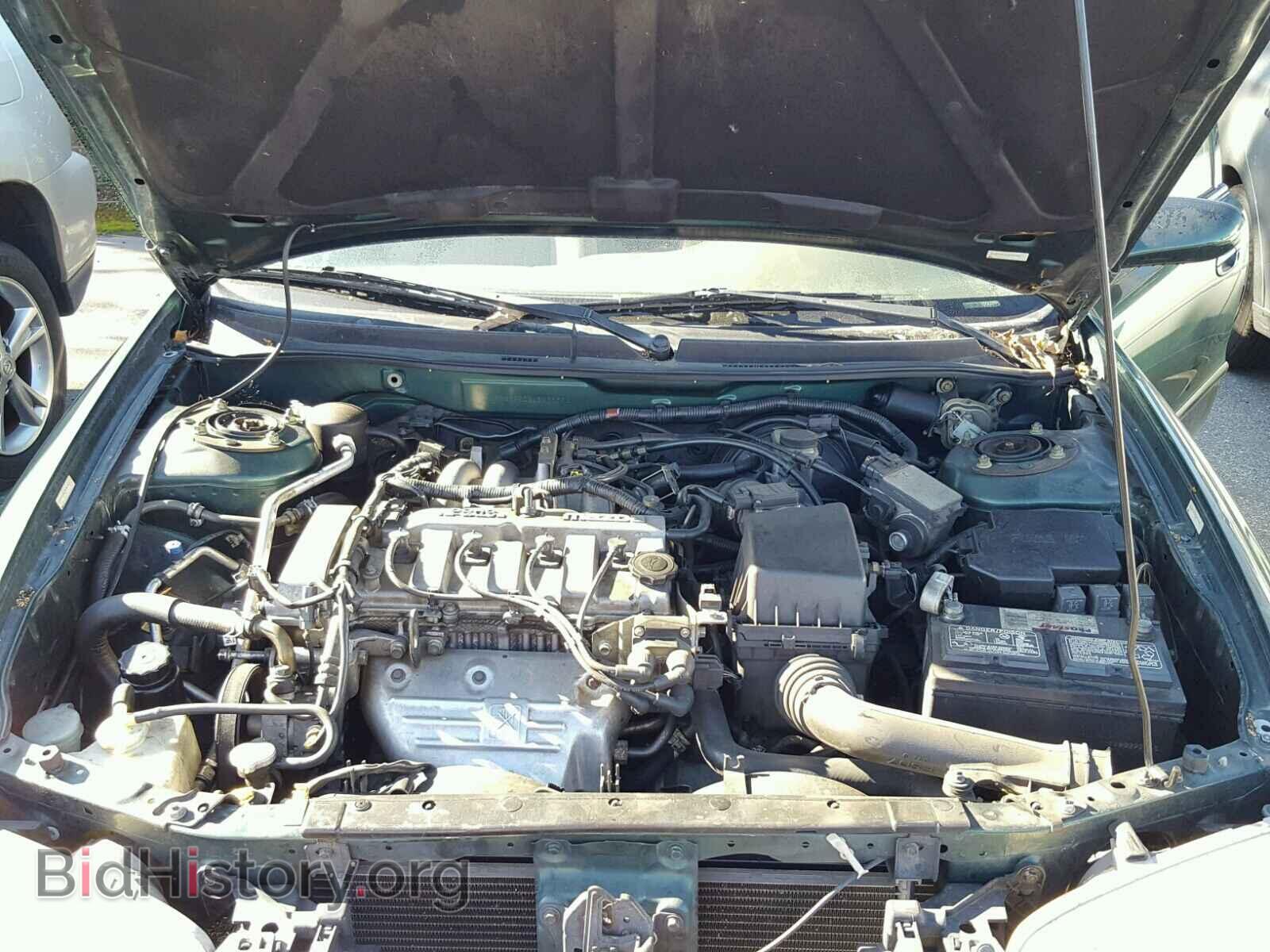 2001 MAZDA 626 - VIN: 1YVGF22C215236342 - Фото 7